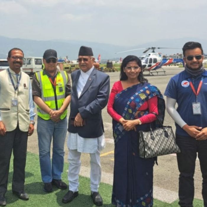 KP Oli