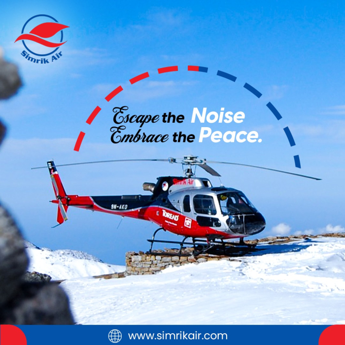 Simrik Air Helicopter transported another critically ill COVID-19 infected patient from Pokhara to Kathmandu