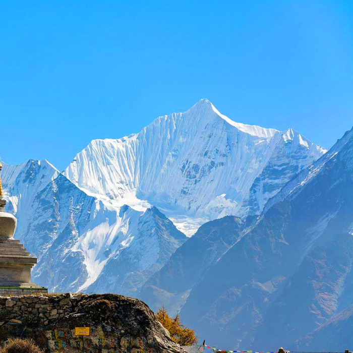 Langtang Heli Tour
